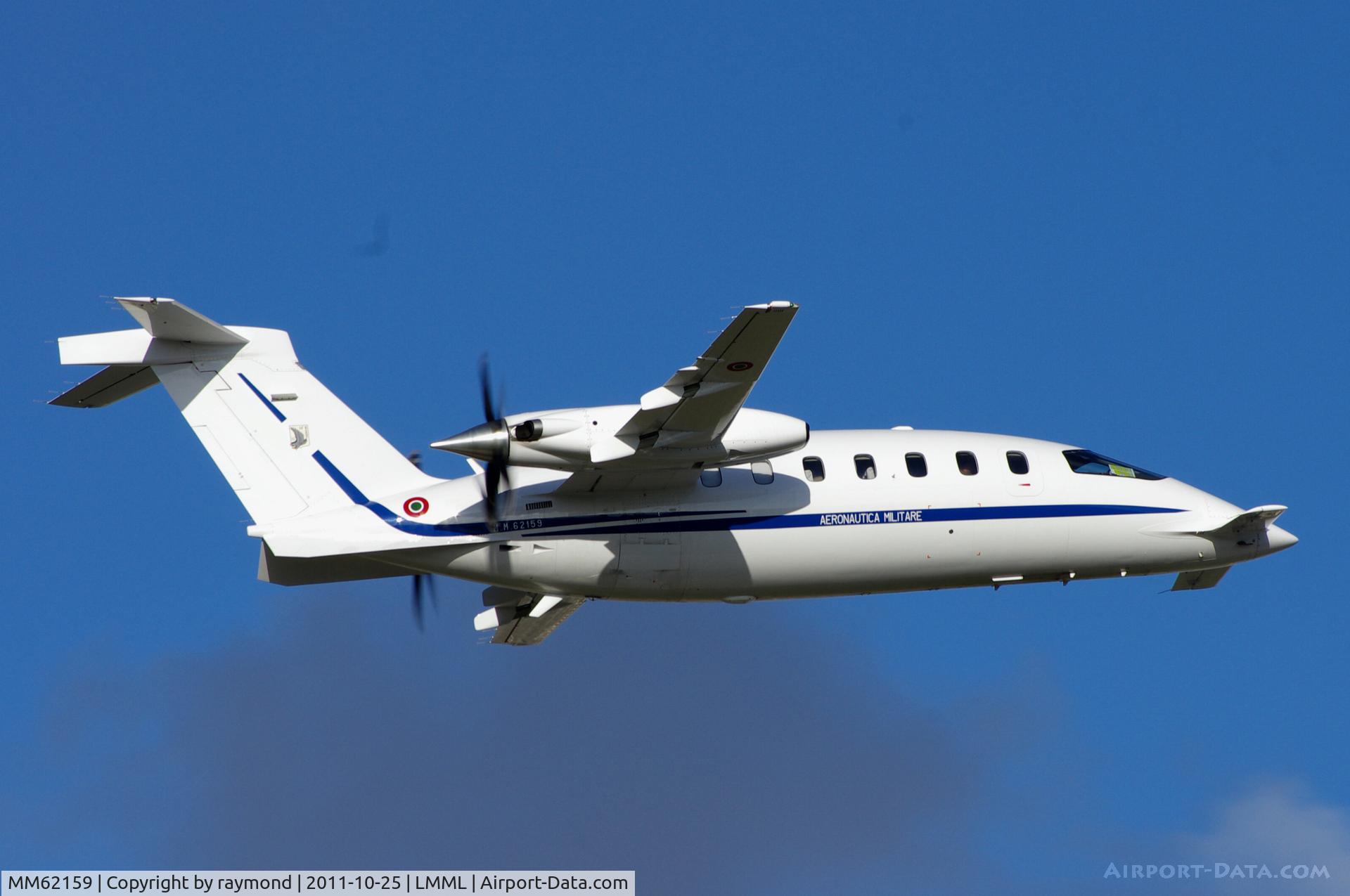 MM62159, Piaggio P-180AM Avanti C/N 1023, P180 Avanti MM62159 Italian Air Force