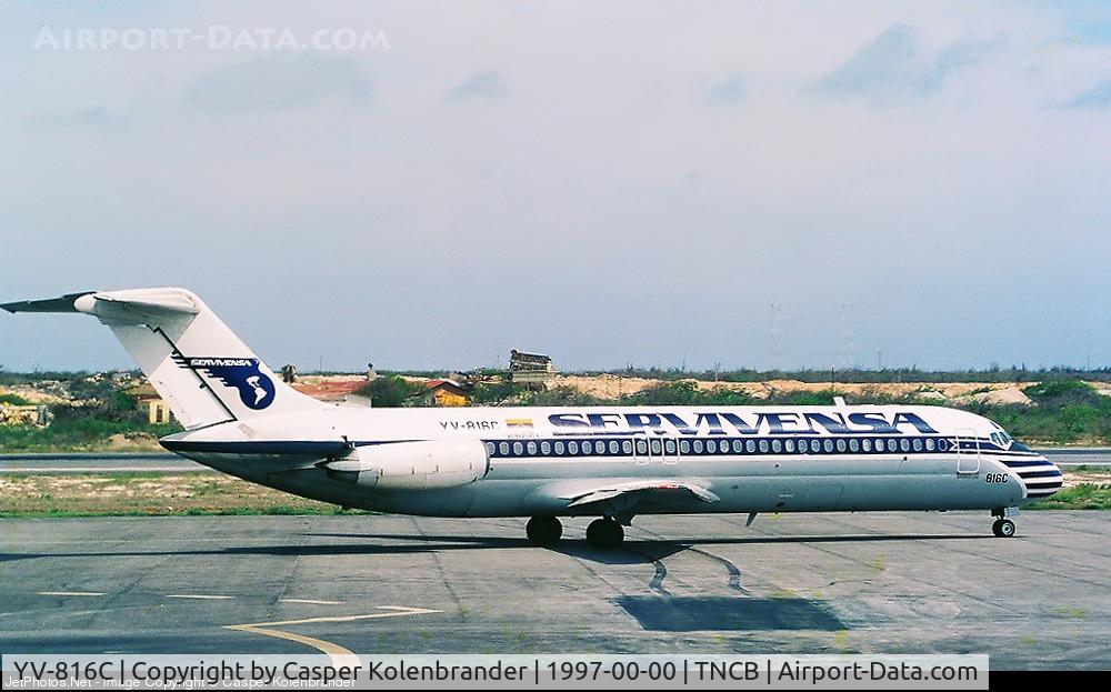YV-816C, 1968 Douglas DC-9-31 C/N 47272, Servivensa