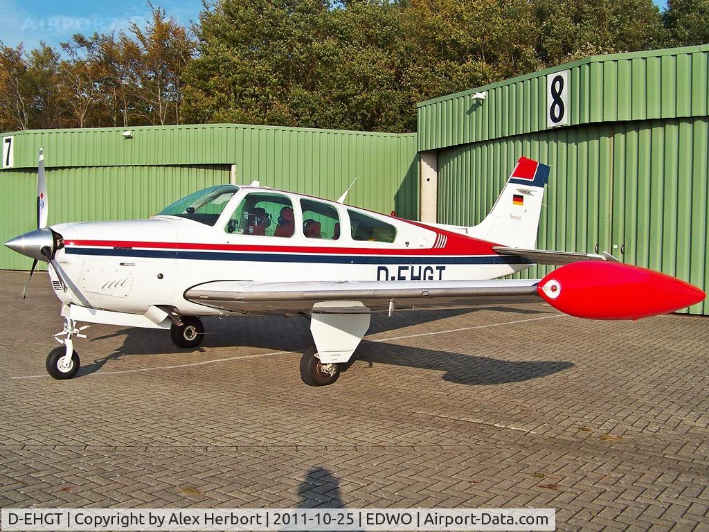 D-EHGT, 1987 Beech F33A Bonanza Bonanza C/N CE-1148, [Kodak Z812IS]