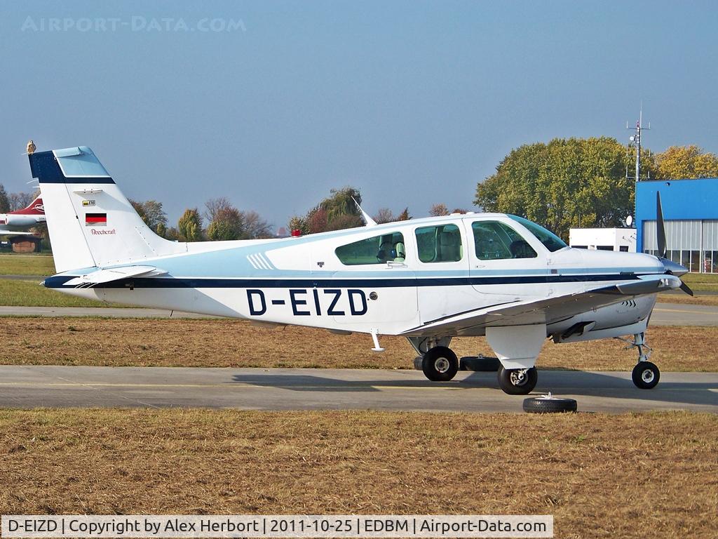 D-EIZD, 1989 Beech F33A Bonanza Bonanza C/N CE-1359, [Kodak Z812IS]