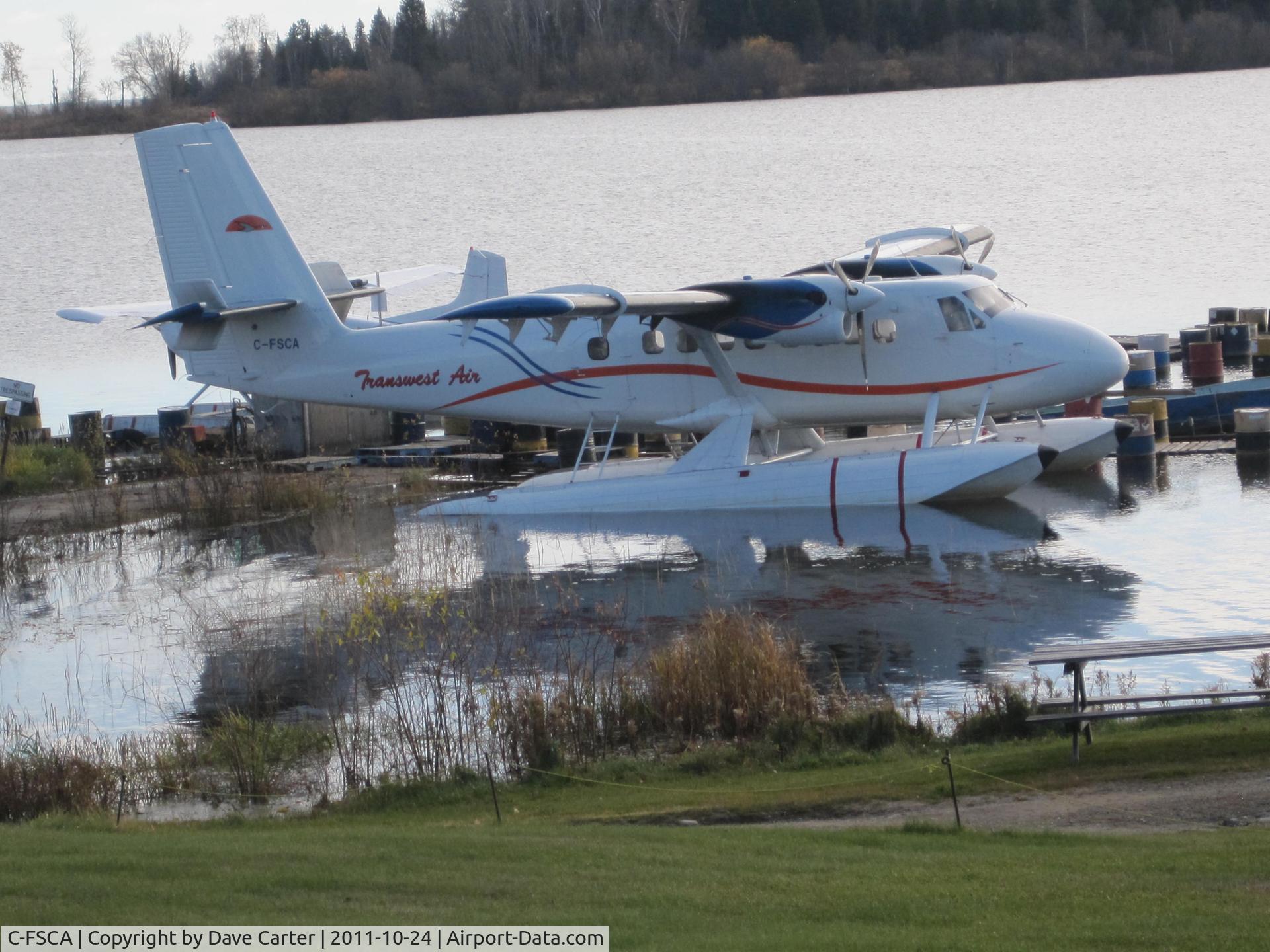 C-FSCA, 1966 De Havilland Canada DHC-6-100 Twin Otter C/N 17, At La Ronge, Saskatchewan, Canada October 2011