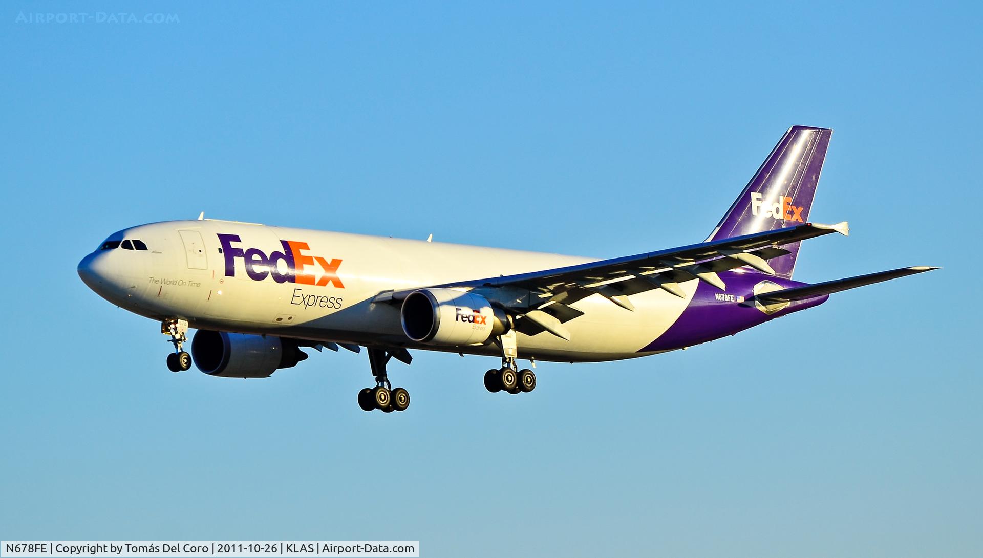 N678FE, 1998 Airbus A300F4-605R C/N 792, N678FE FEDEX Express 1998 Airbus A300F4-605R C/N 792 