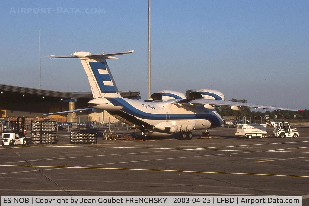 ES-NOB, 1988 Antonov An-72-100 C/N 36572070695, ENIMEX