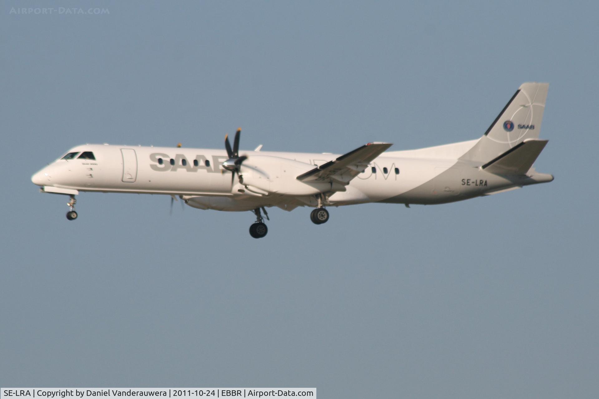 SE-LRA, 1995 Saab 2000 C/N 2000-014, Arrival to RWY 20