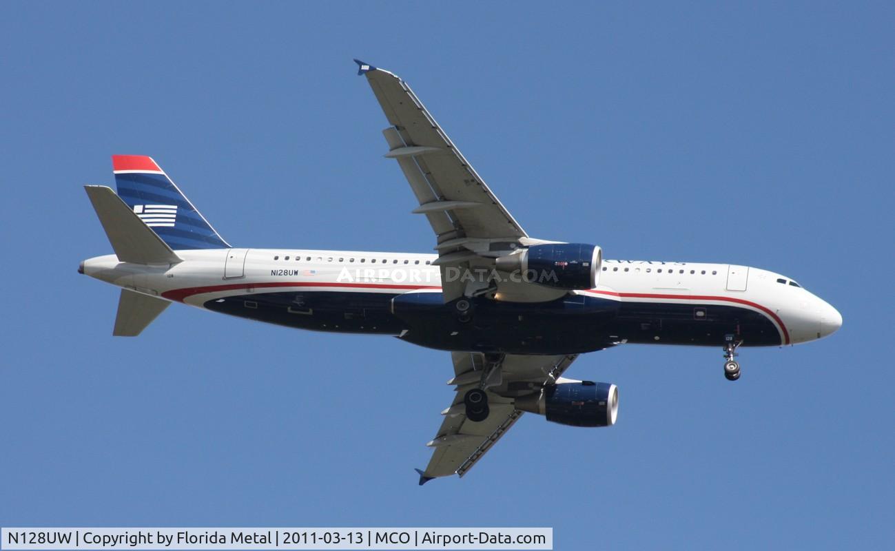N128UW, 2010 Airbus A320-214 C/N 4242, US Airways A320