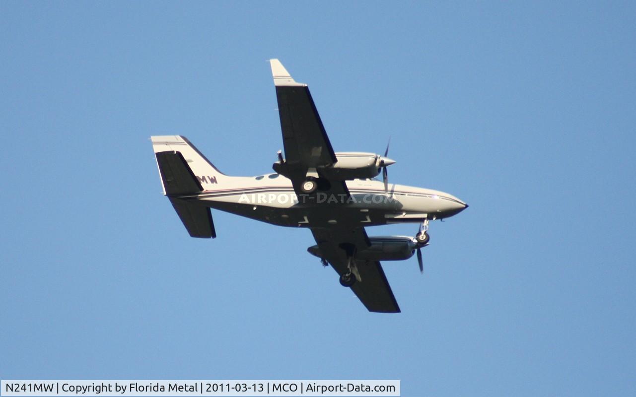 N241MW, 1975 Cessna 421C Golden Eagle C/N 421C0030, Cessna 421C