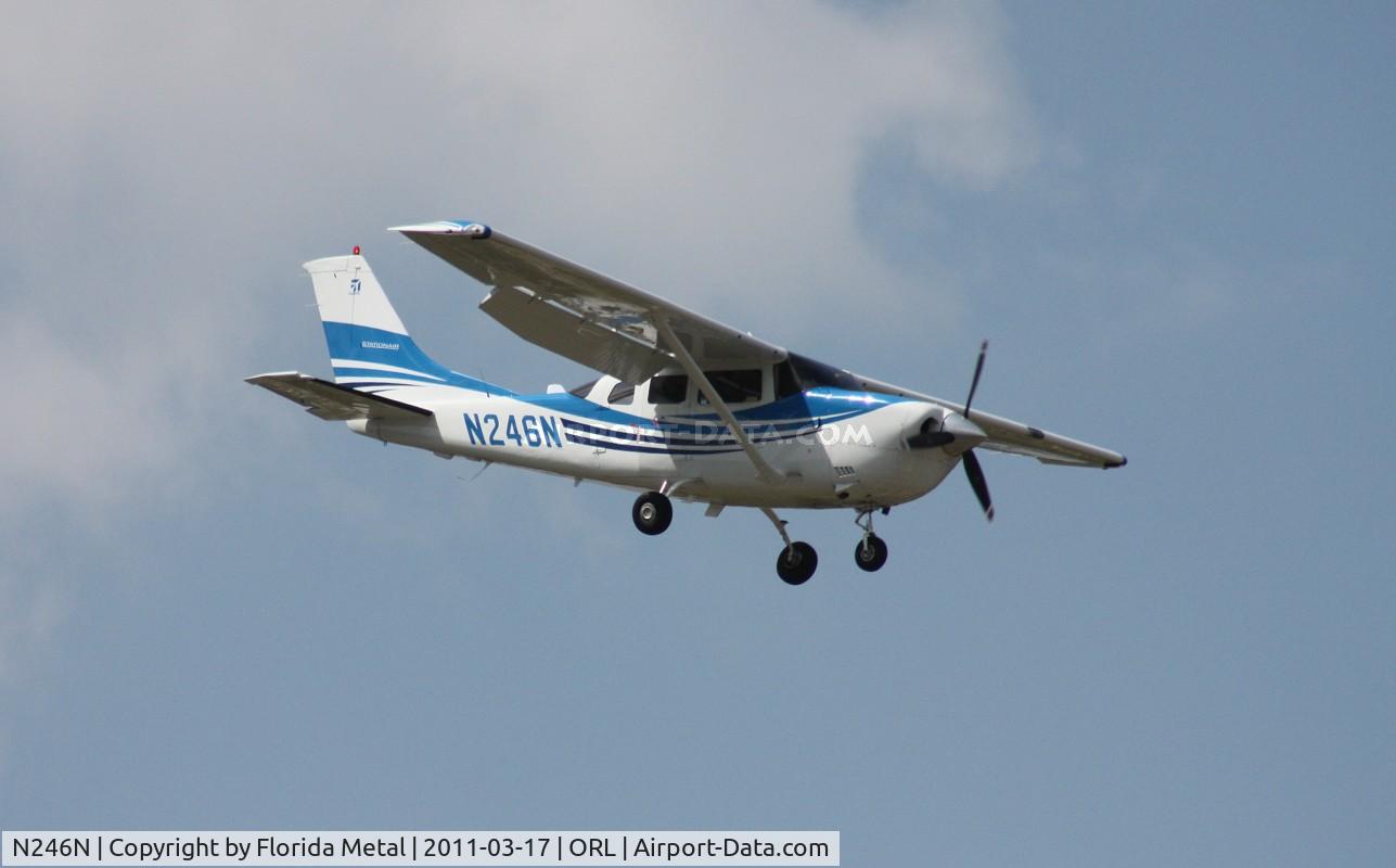 N246N, 2005 Cessna 206H Stationair C/N 20608246, Cessna 206H