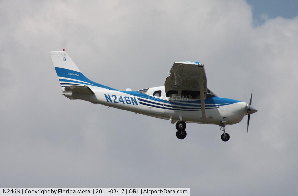 N246N, 2005 Cessna 206H Stationair C/N 20608246, Cessna 206H
