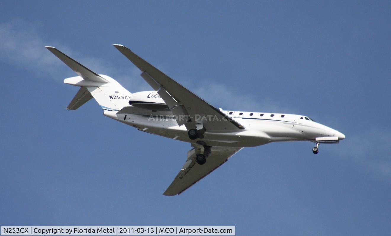 N253CX, 2006 Cessna 750 Citation X Citation X C/N 750-0253, Citation X