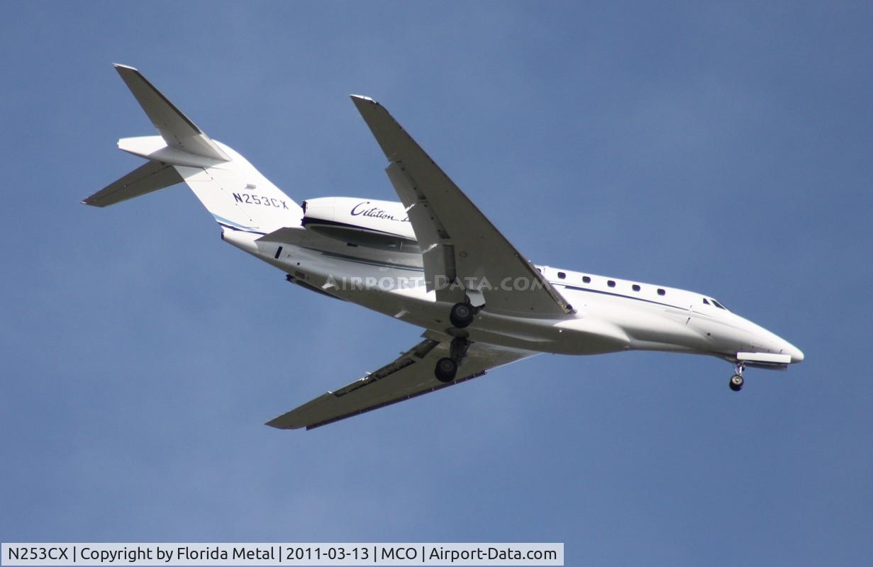 N253CX, 2006 Cessna 750 Citation X Citation X C/N 750-0253, Citation X