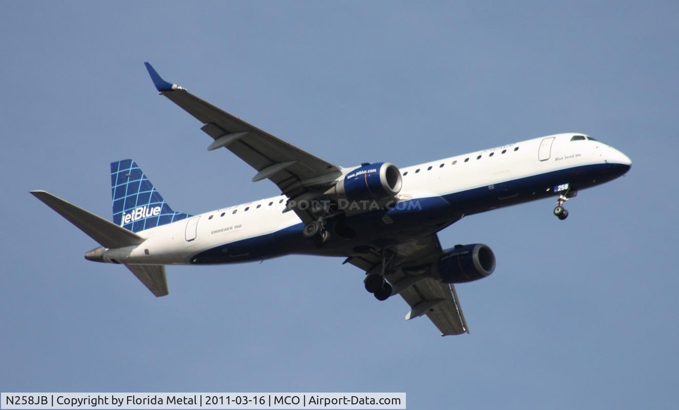 N258JB, 2006 Embraer 190AR (ERJ-190-100IGW) C/N 19000047, 