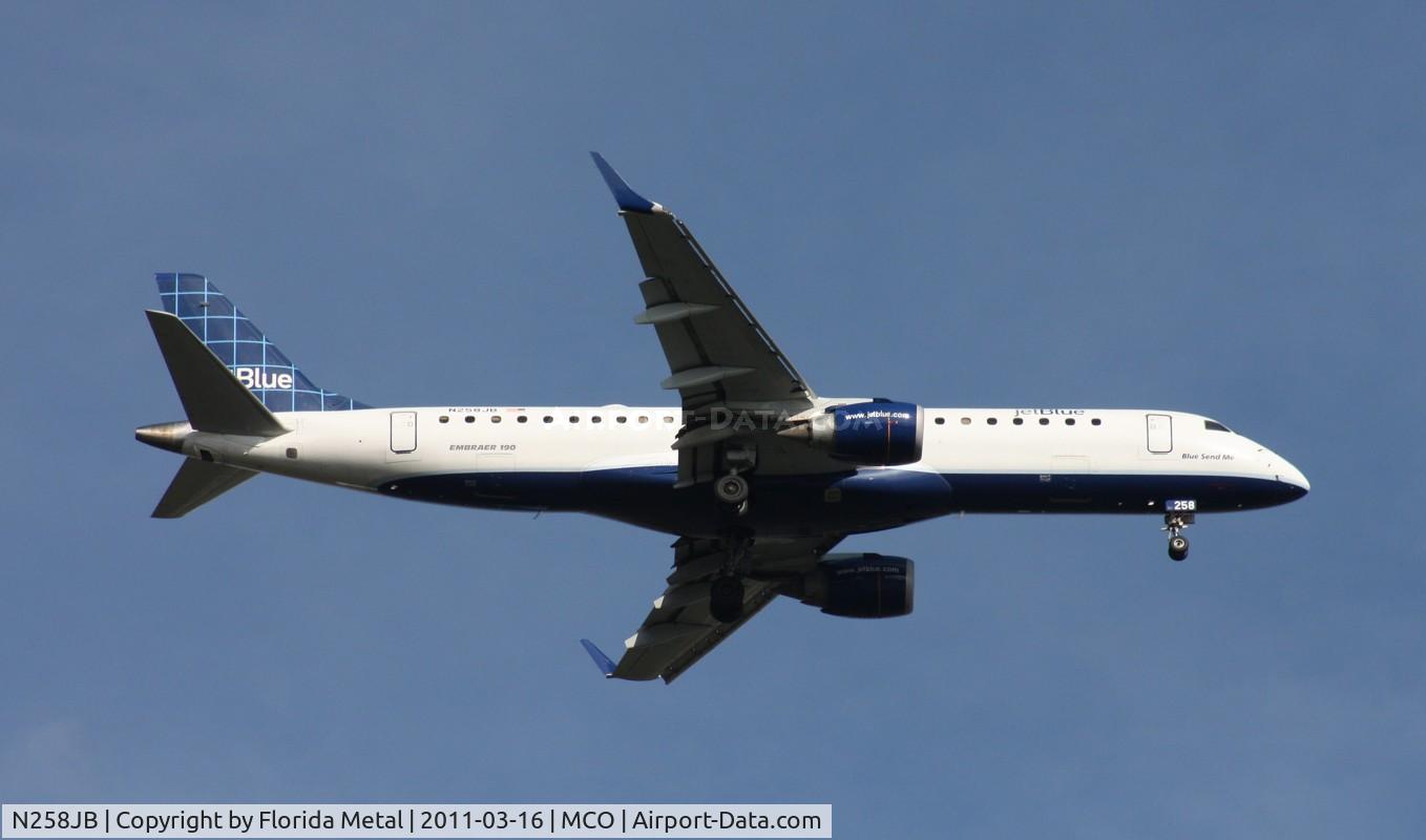 N258JB, 2006 Embraer 190AR (ERJ-190-100IGW) C/N 19000047, 