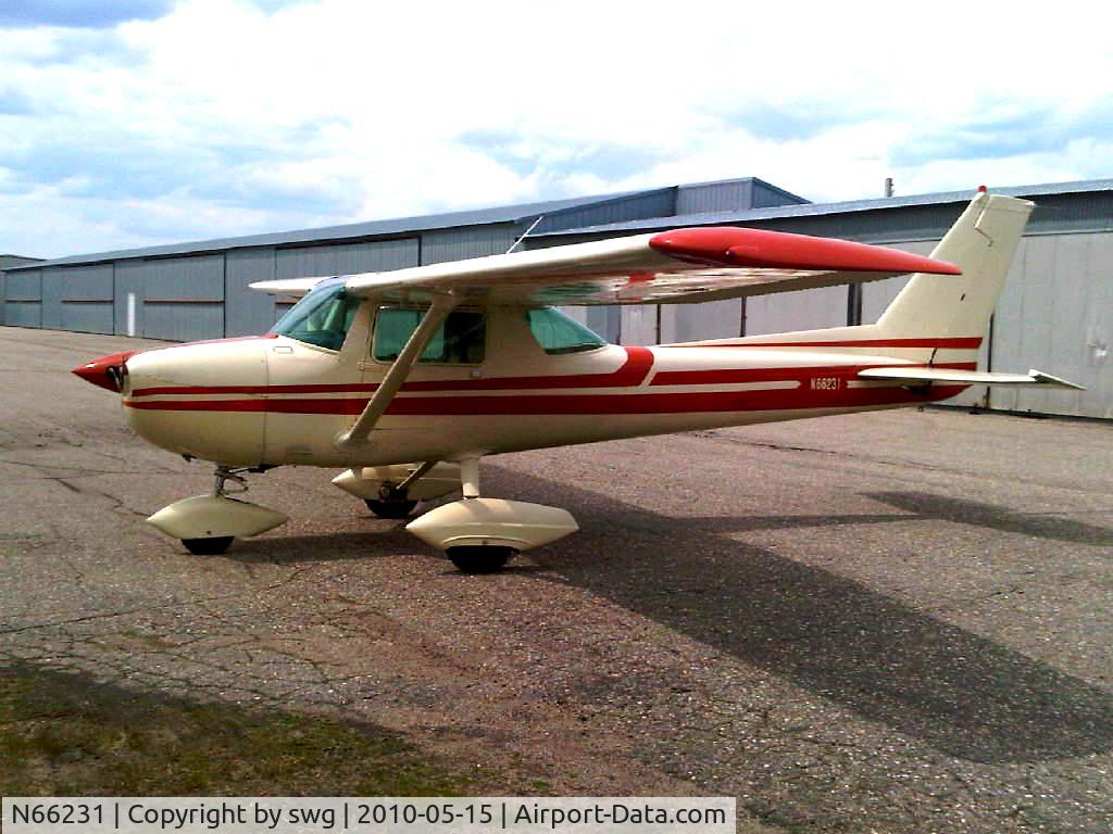 N66231, 1974 Cessna 150M C/N 15075937, my plane