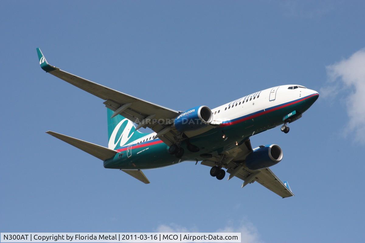 N300AT, 2006 Boeing 737-7BD C/N 33923, Air Tran 737