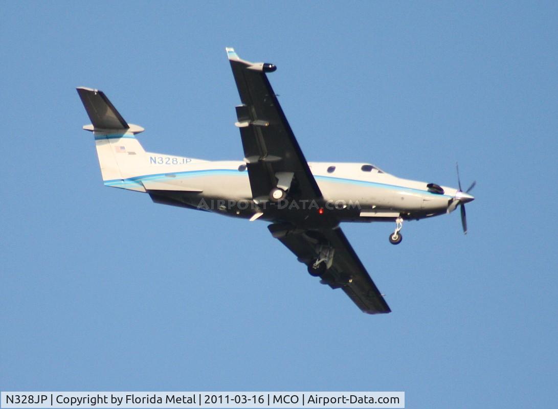 N328JP, 2000 Pilatus PC-12/45 C/N 328, PC-12