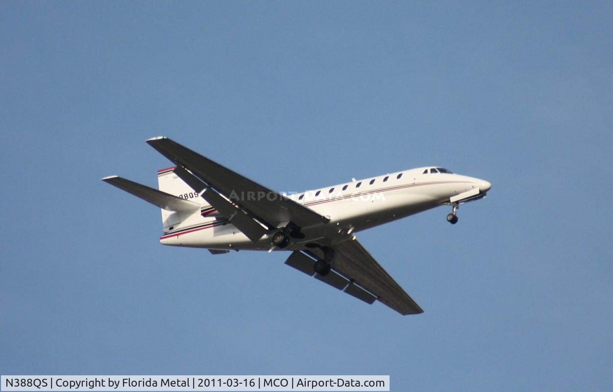 N388QS, 2006 Cessna 680 Citation Sovereign C/N 680-0113, Net Jets Cessna 680