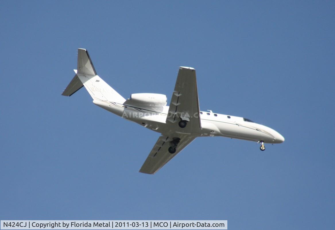 N424CJ, 2011 Cessna 525C CitationJet CJ4 C/N 525C-0024, Cessna CJ-4