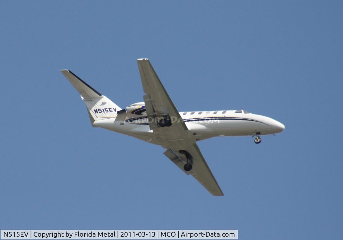 N515EV, 2004 Cessna 525A CitationJet CJ2 C/N 525A0211, Cessna CJ2
