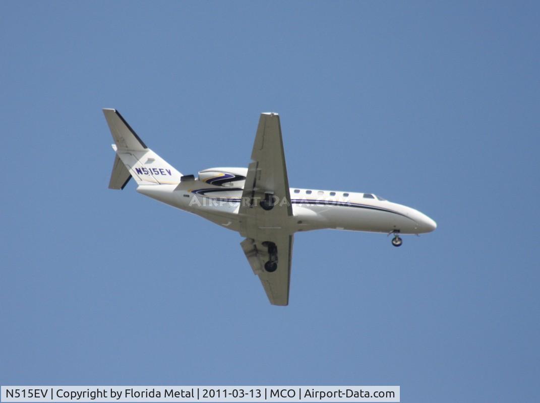 N515EV, 2004 Cessna 525A CitationJet CJ2 C/N 525A0211, Cessna CJ2