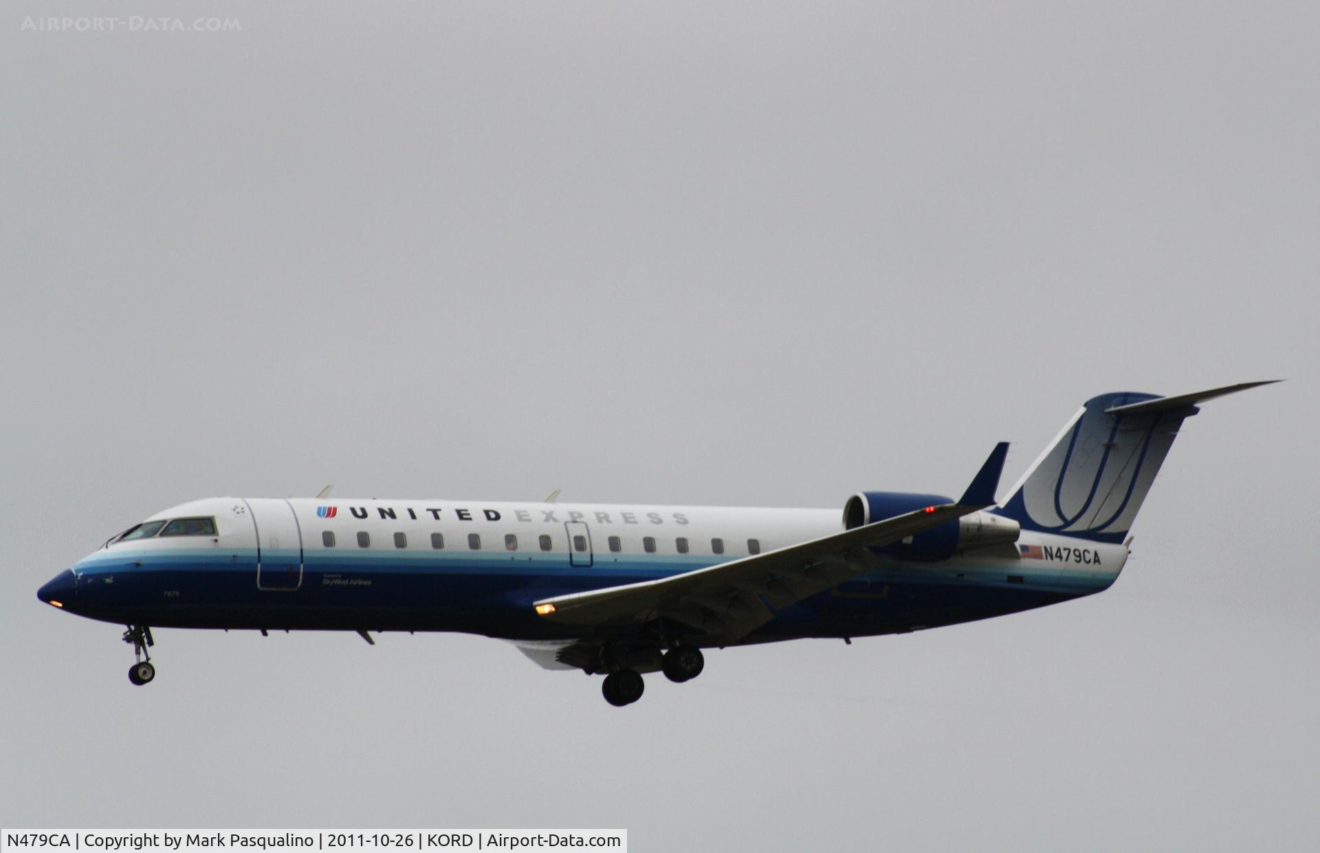 N479CA, 2002 Bombardier CRJ-200ER (CL-600-2B19) C/N 7675, CL-600-2B19