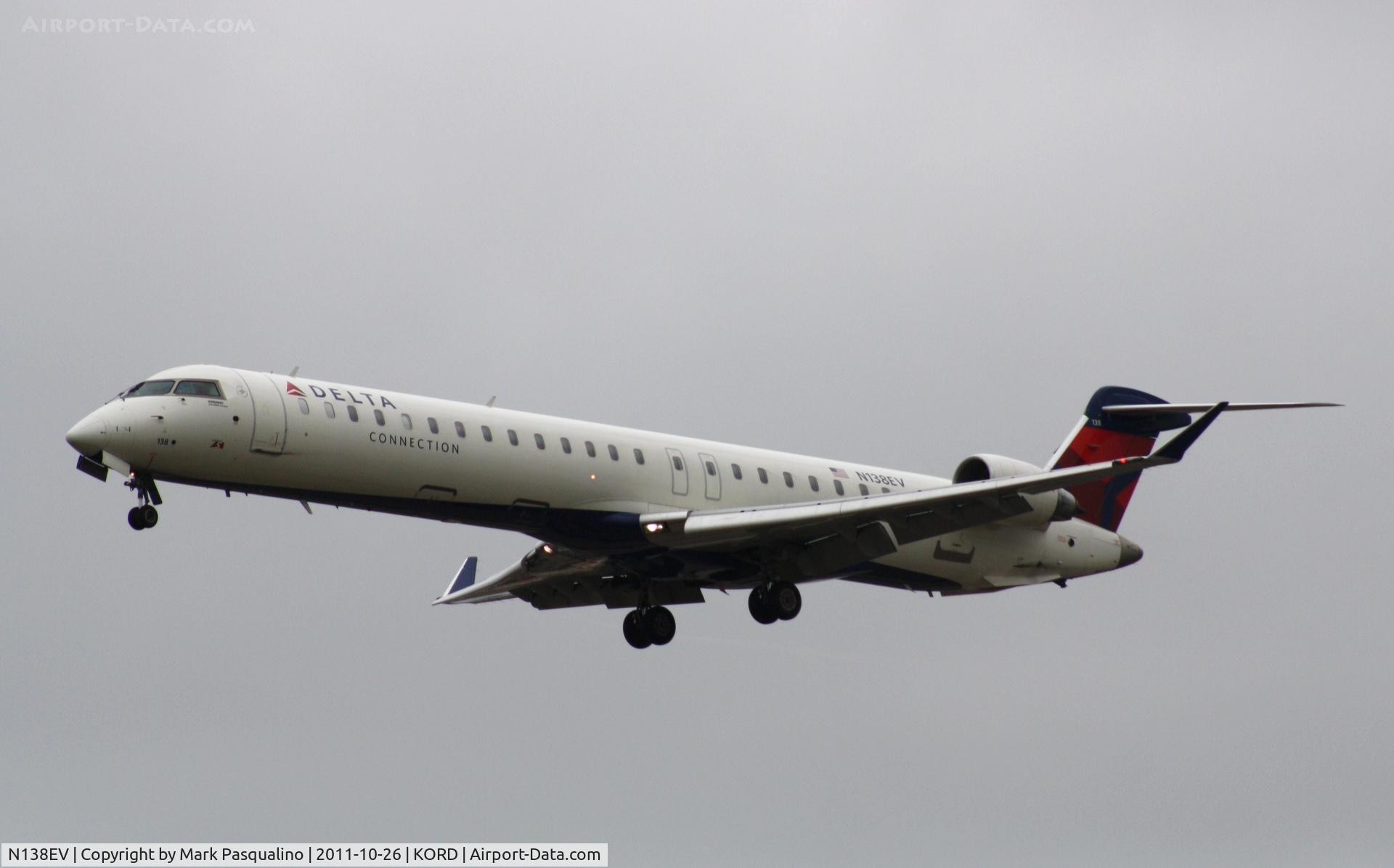N138EV, 2010 Bombardier CRJ-900ER (CL-600-2D24) C/N 15235, CL600-2D24