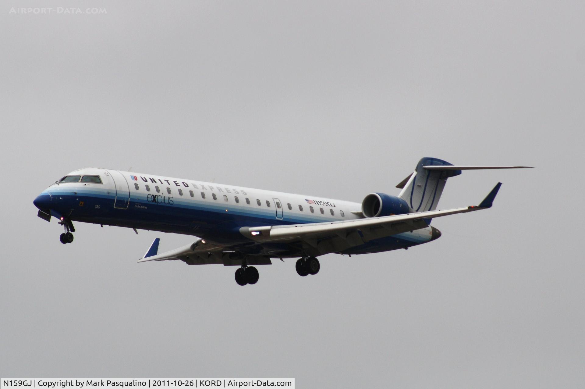 N159GJ, 2005 Bombardier CRJ-702 (CL-600-2C10) Regional Jet C/N 10238, CL-600-2C10