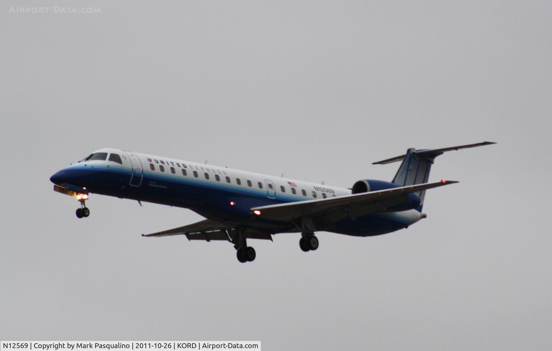 N12569, 2002 Embraer ERJ-145LR (EMB-145LR) C/N 145630, EMB-145LR