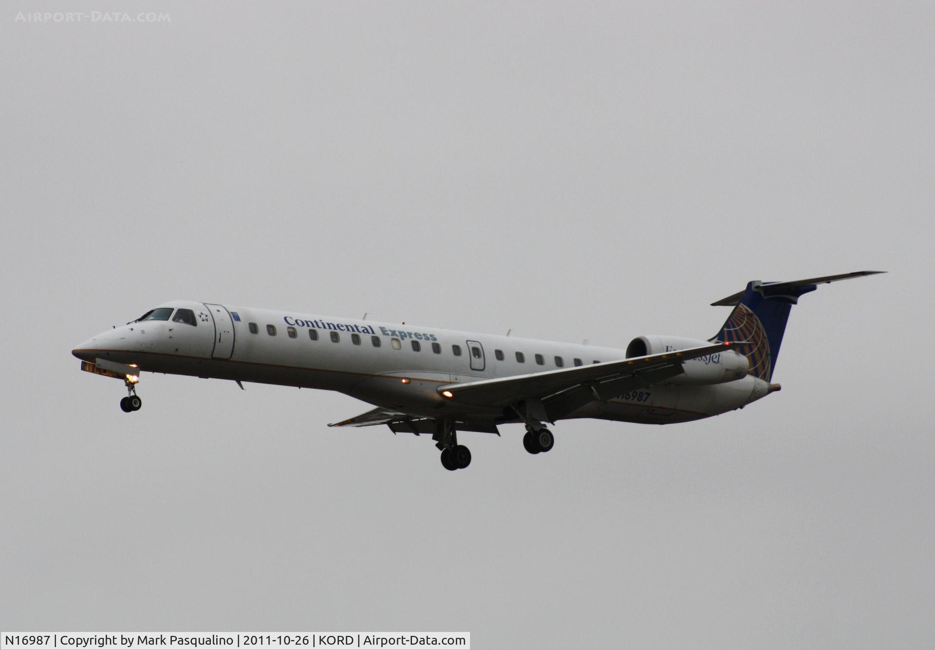 N16987, 2000 Embraer EMB-145LR C/N 145261, EMB-145LR