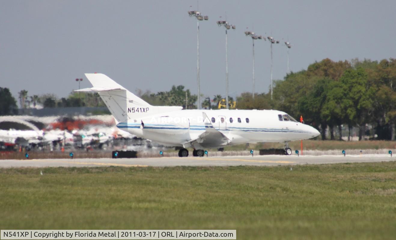 N541XP, 2001 Raytheon Hawker 800XP C/N 258541, Hawker 800XP