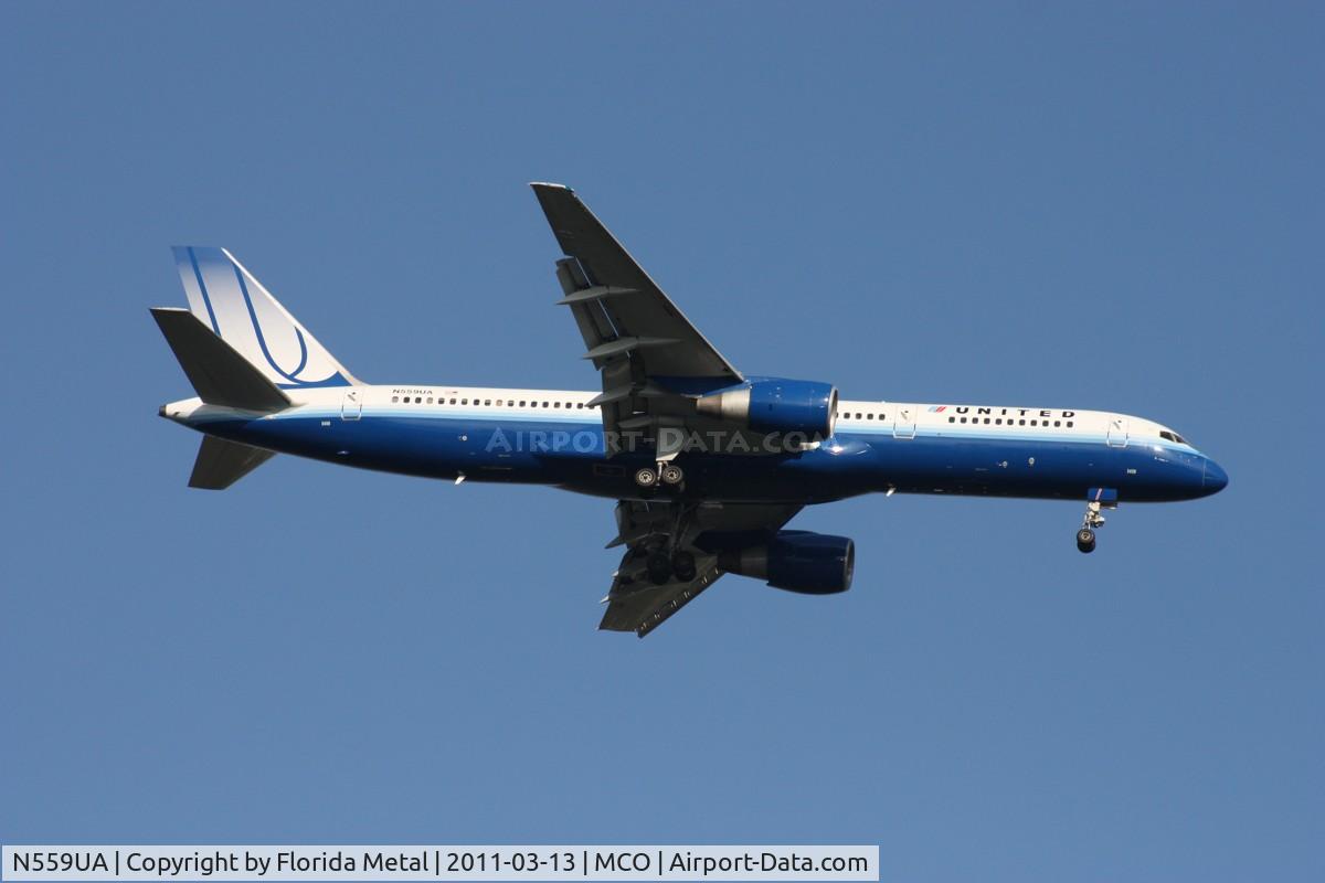 N559UA, 1992 Boeing 757-222 C/N 26657, United 757