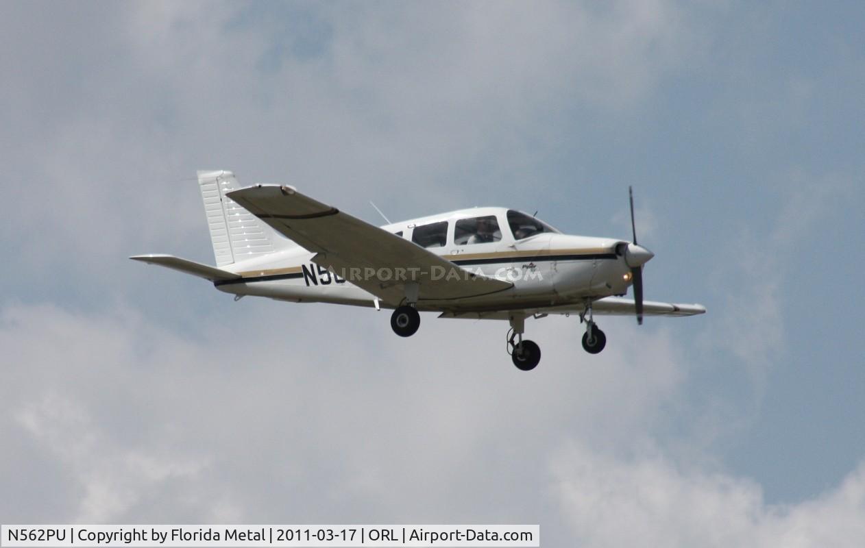 N562PU, 2000 Piper PA-28-161 C/N 2842104, PA-28-161