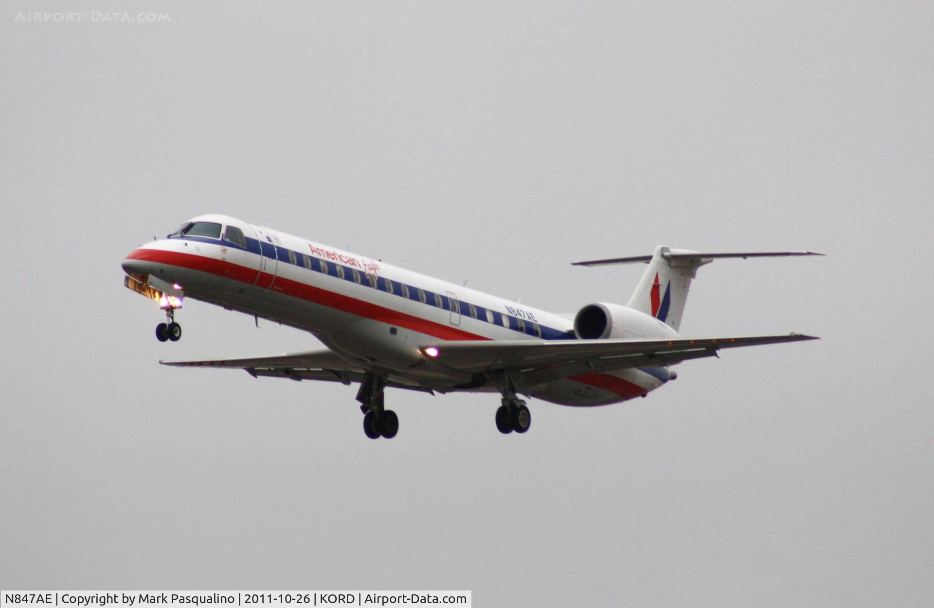 N847AE, 2003 Embraer ERJ-140LR (EMB-135KL) C/N 145707, EMB-135KL