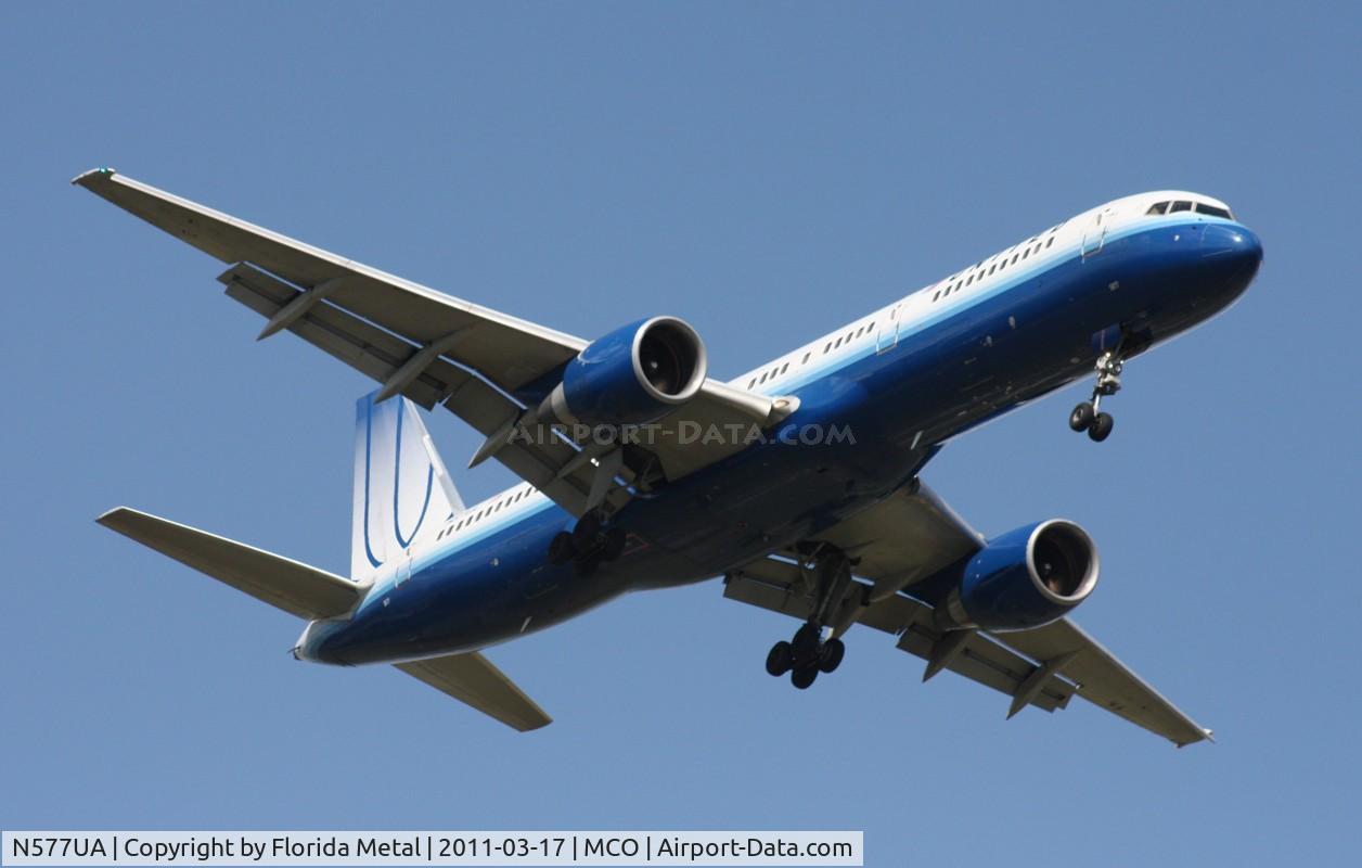 N577UA, 1993 Boeing 757-222 C/N 26693, United 757