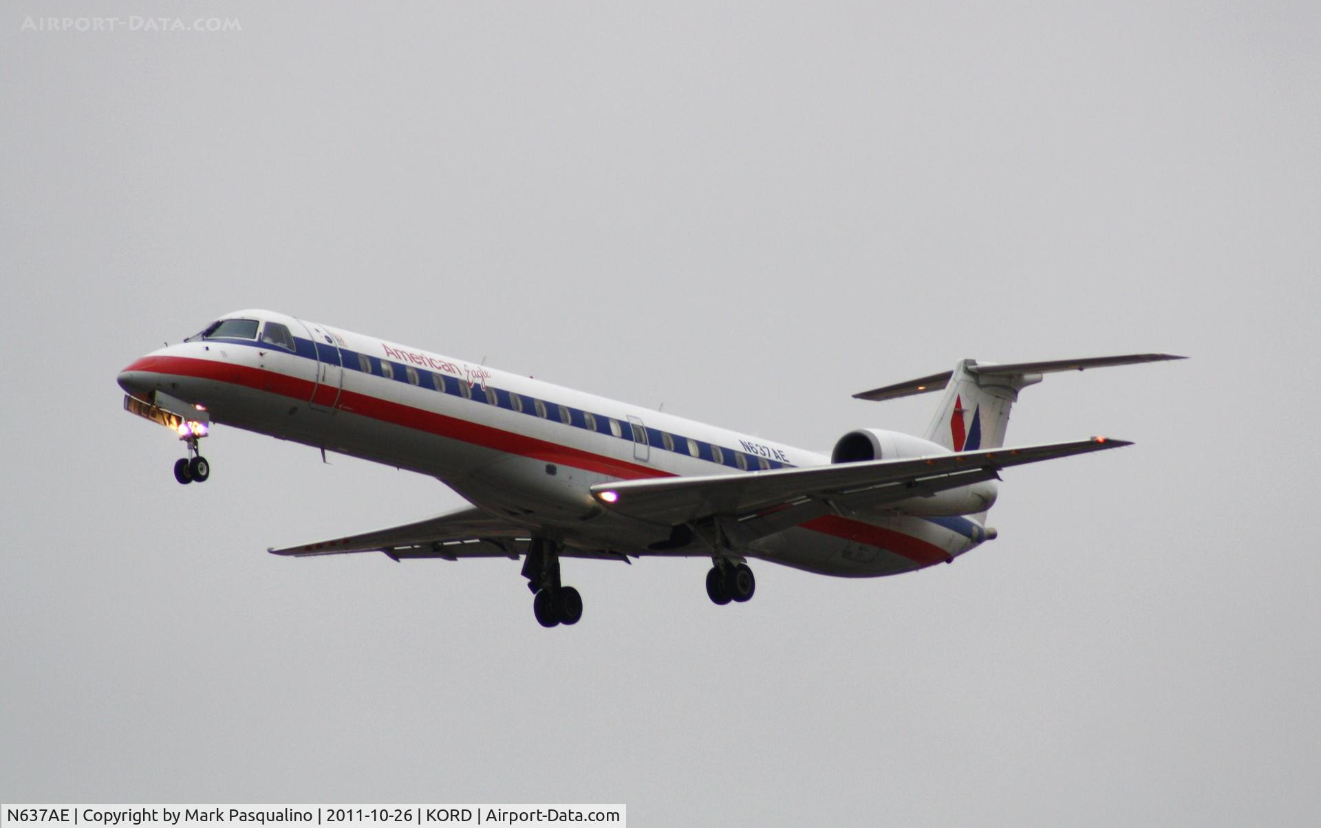 N637AE, 1999 Embraer ERJ-145LR (EMB-145LR) C/N 145170, EMB-145LR