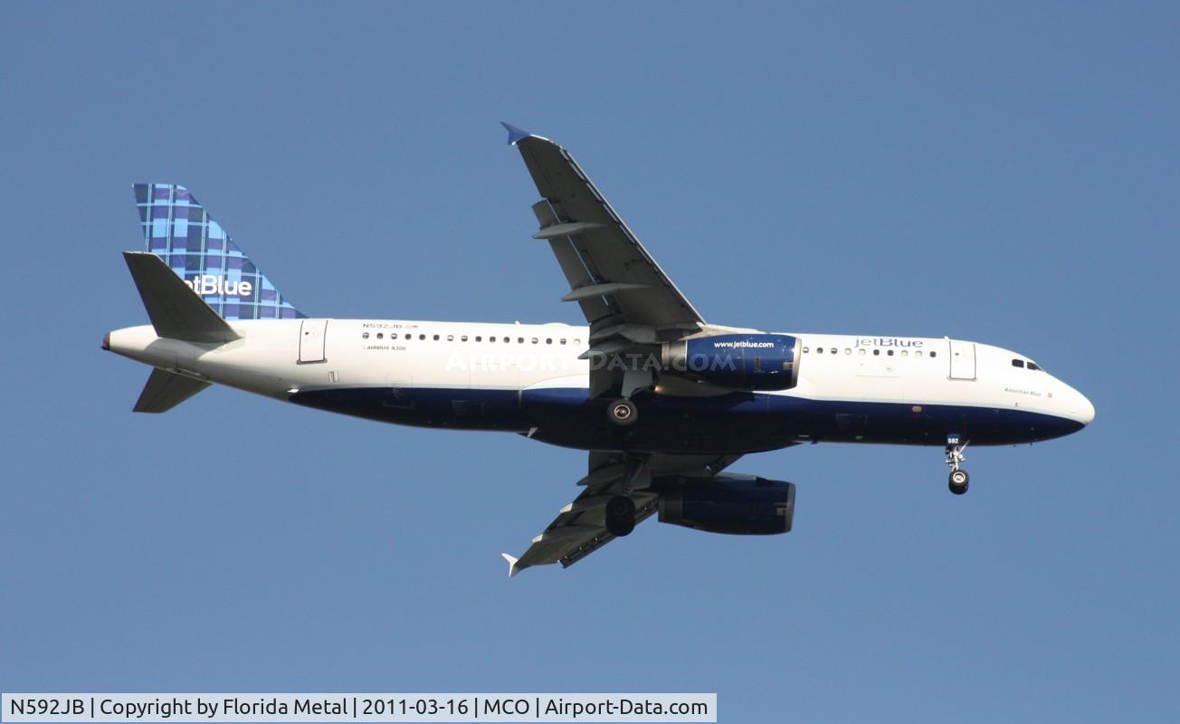 N592JB, 2004 Airbus A320-232 C/N 2259, 