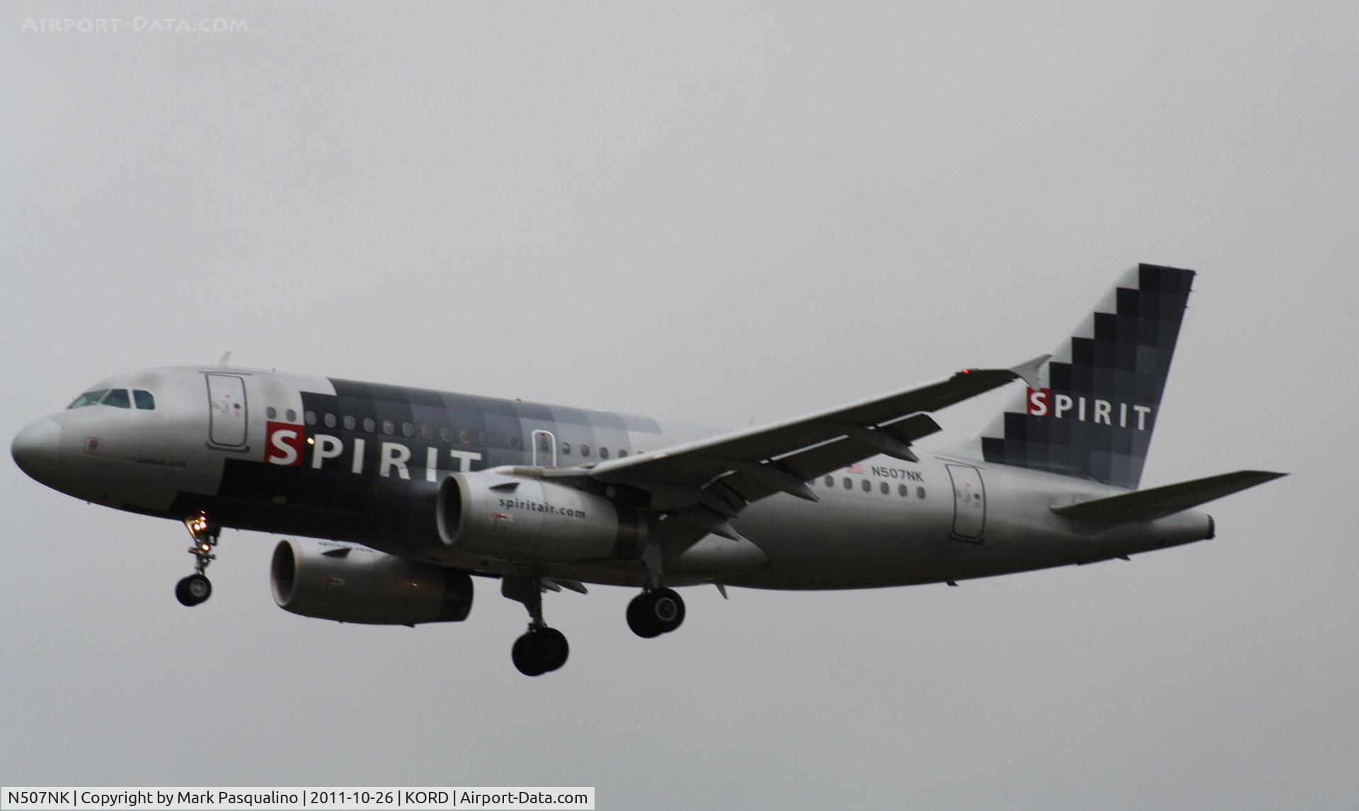 N507NK, 2005 Airbus A319-132 C/N 2560, Airbus A319