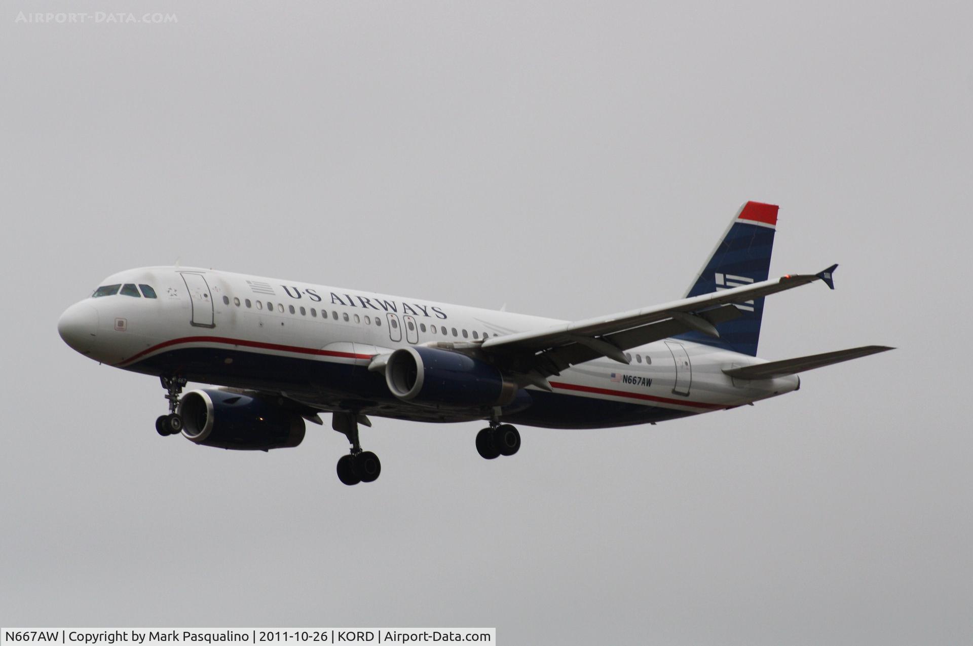 N667AW, 2002 Airbus A320-232 C/N 1710, Airbus A320