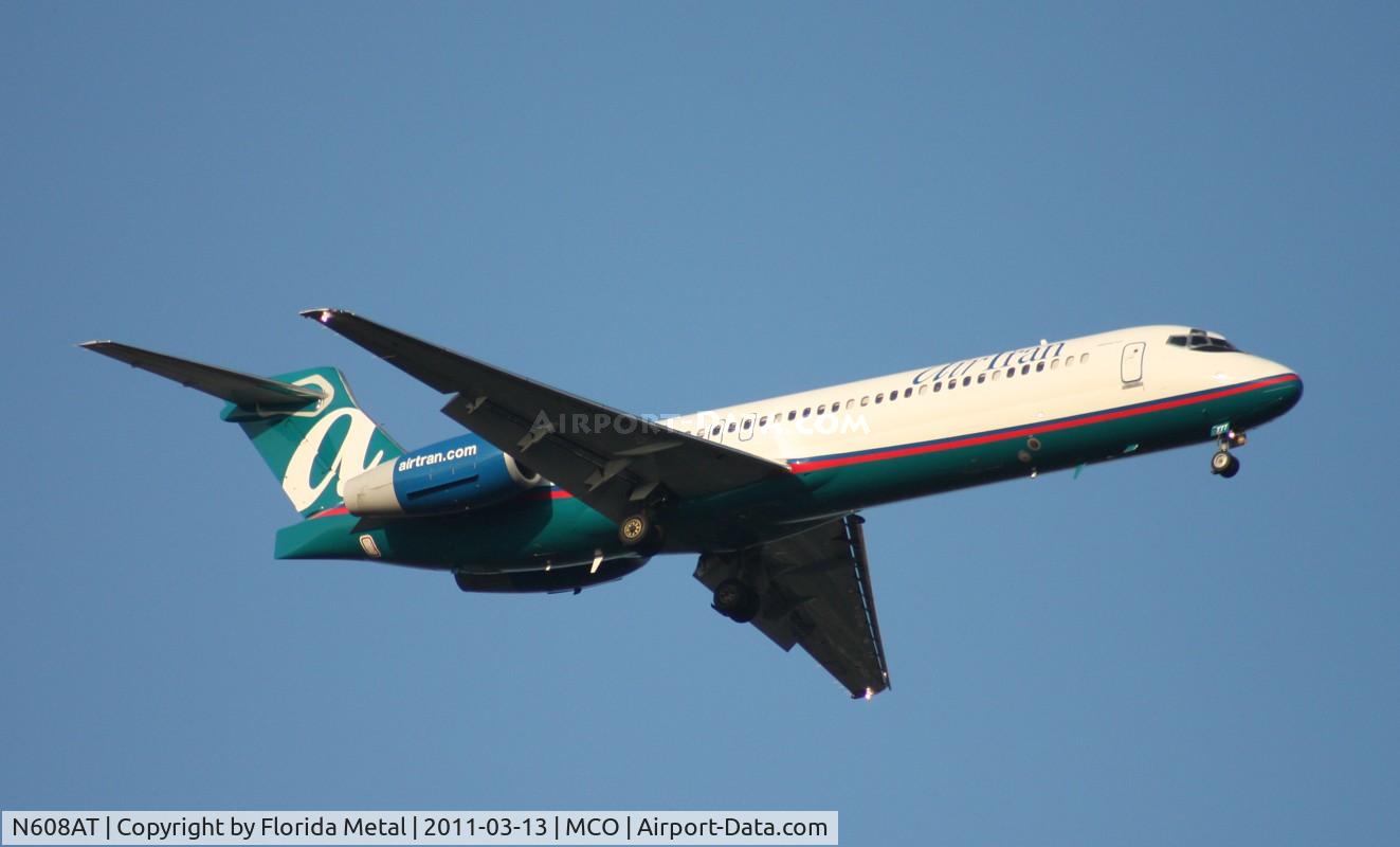 N608AT, 2000 Boeing 717-200 C/N 55081, Air Tran 717