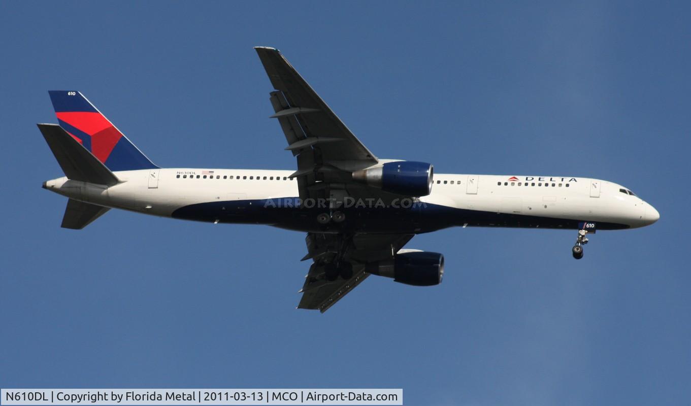 N610DL, 1985 Boeing 757-232 C/N 22817, Delta 757