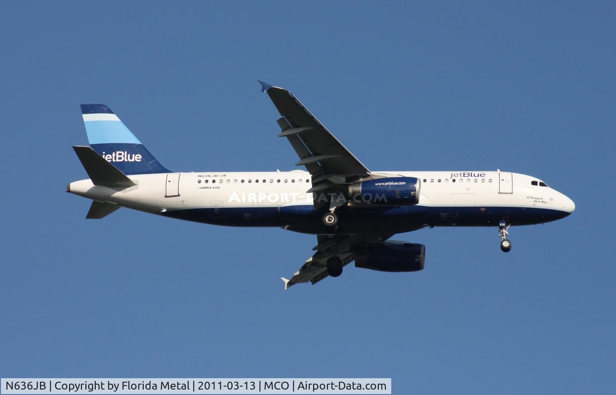 N636JB, 2006 Airbus A320-232 C/N 2755, 