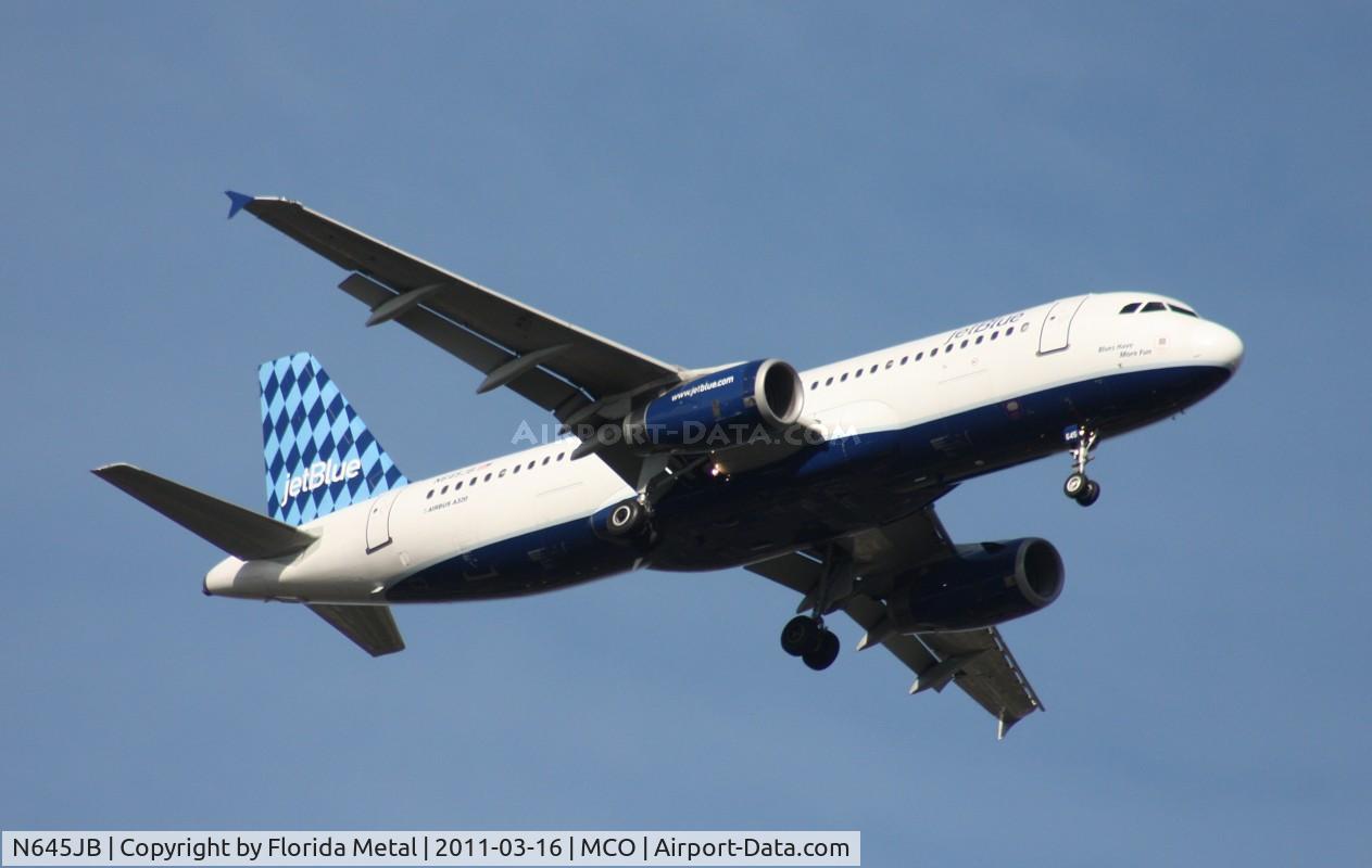 N645JB, 2006 Airbus A320-232 C/N 2900, 