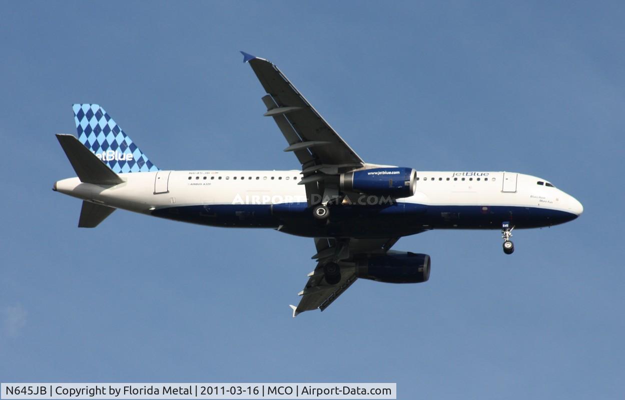 N645JB, 2006 Airbus A320-232 C/N 2900, Jet Blue A320 