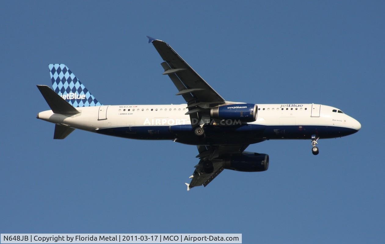 N648JB, 2006 Airbus A320-232 C/N 2970, 