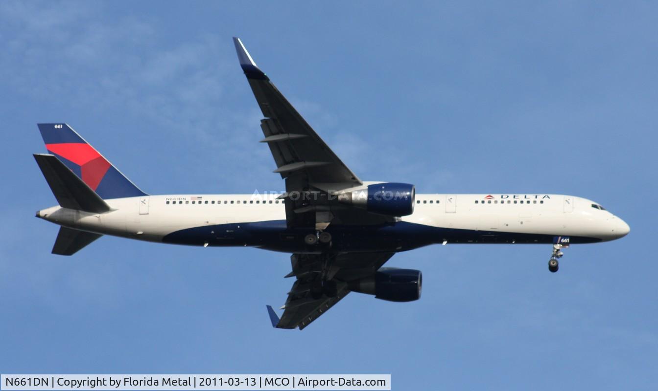 N661DN, 1990 Boeing 757-232 C/N 24972, Delta 757