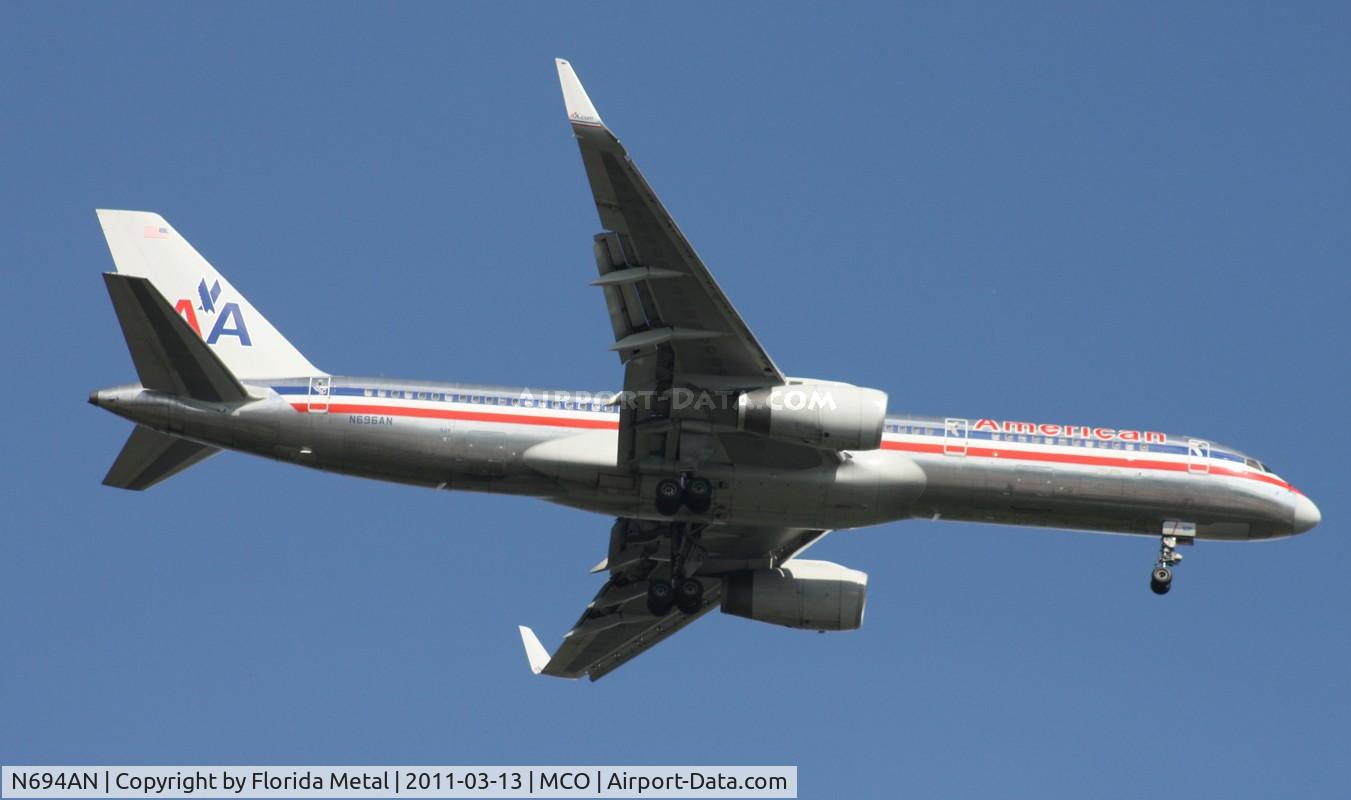 N694AN, 1994 Boeing 757-223 C/N 26974, American 757