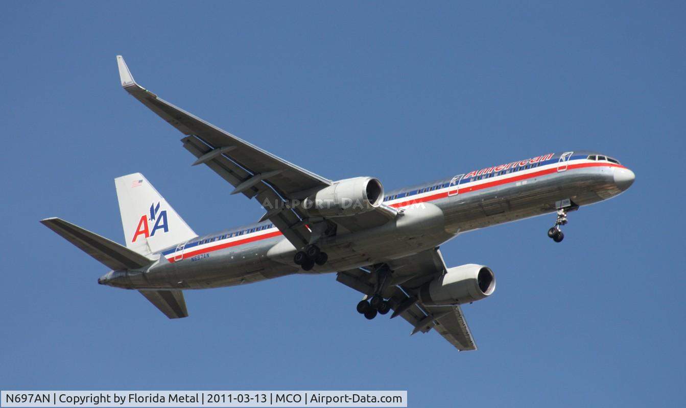 N697AN, 1994 Boeing 757-223 C/N 26977, American 757