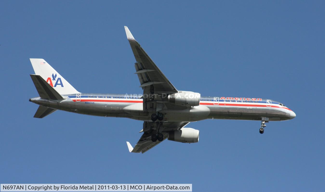 N697AN, 1994 Boeing 757-223 C/N 26977, American 757