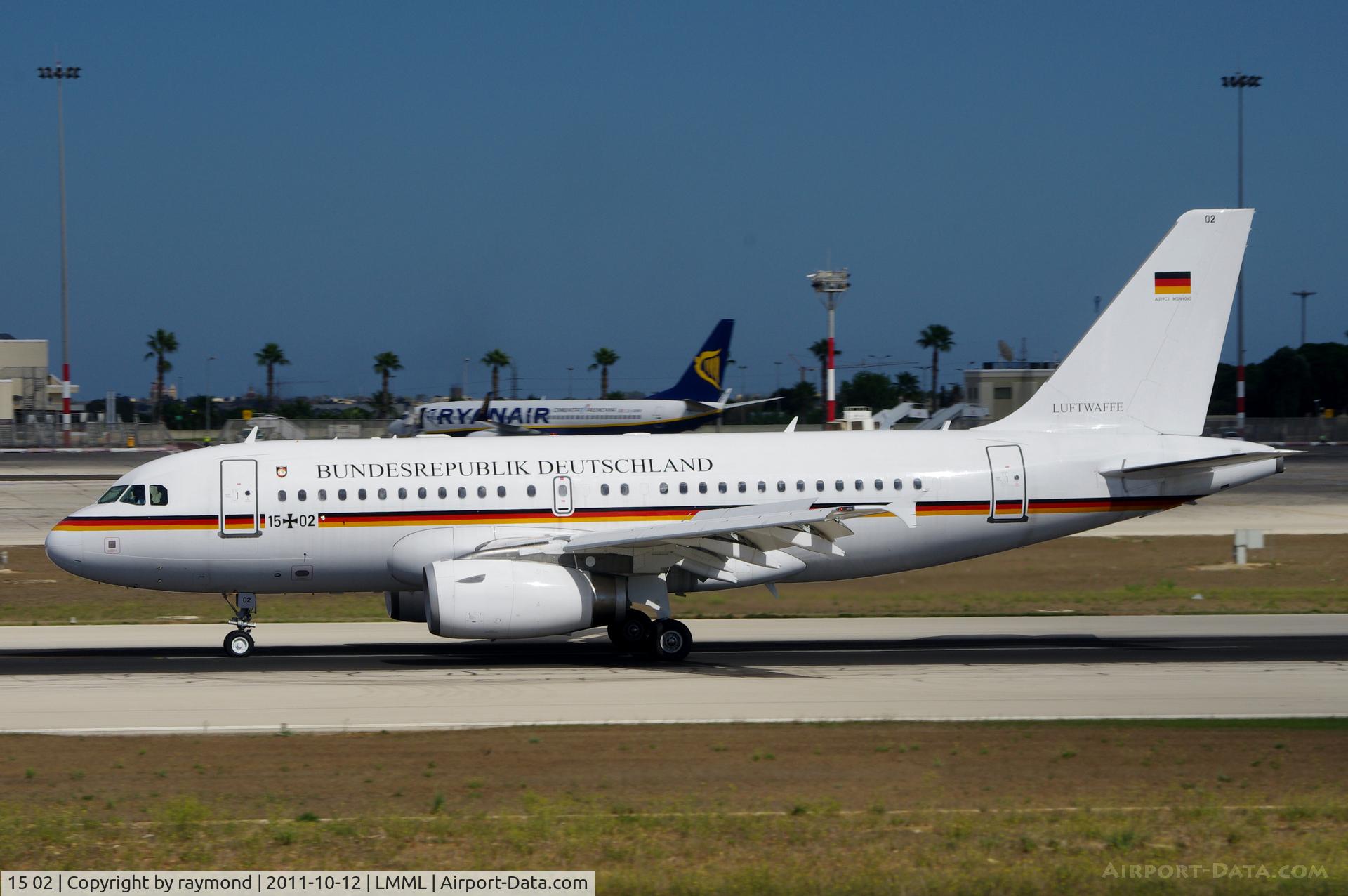 15 02, 2009 Airbus ACJ319 (A319-133/CJ) C/N 4060, A319 15-02 German Air Force