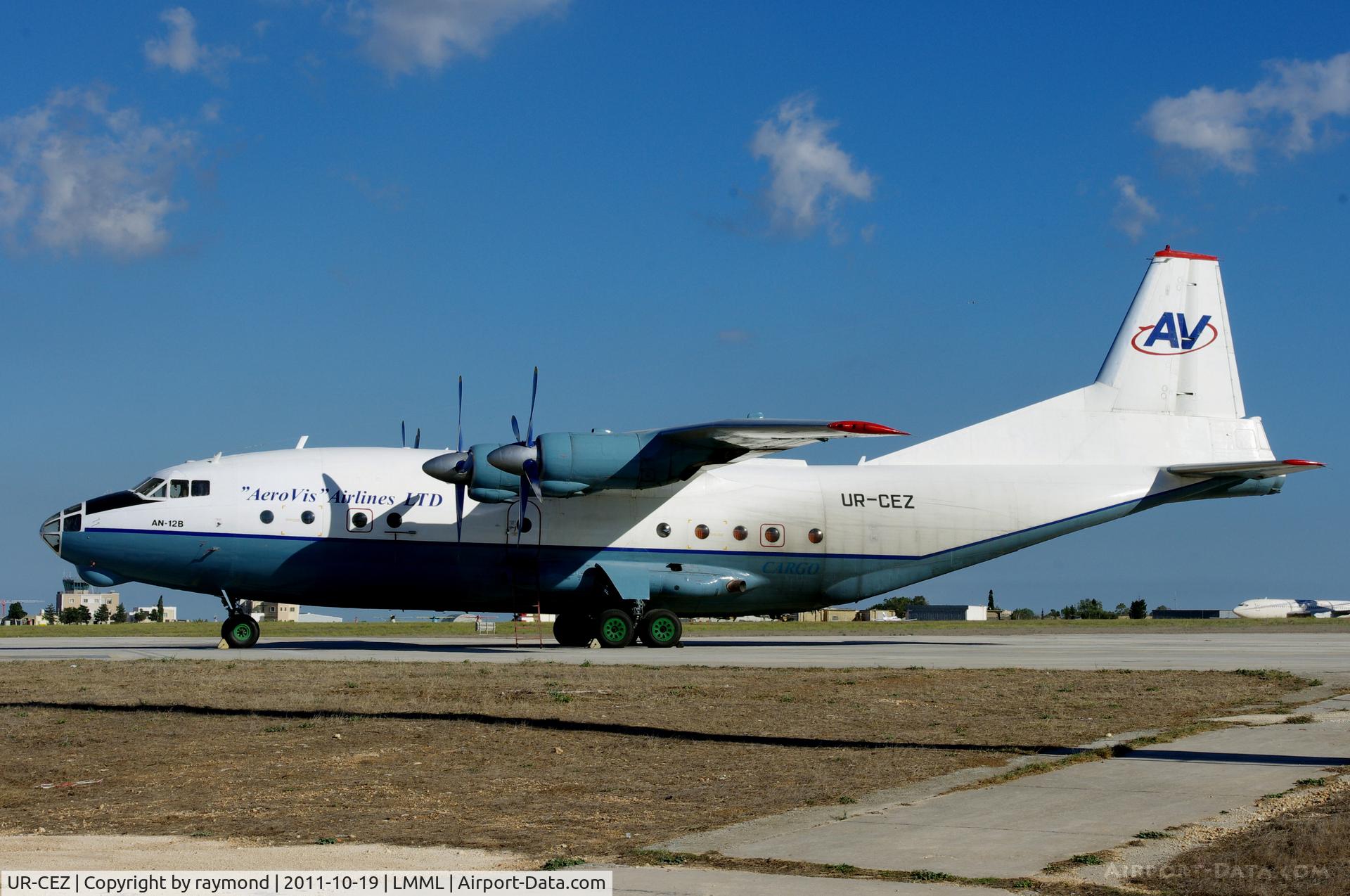 UR-CEZ, 1966 Antonov An-12BP C/N 6344304, An12 UR-CEZ Aerovis