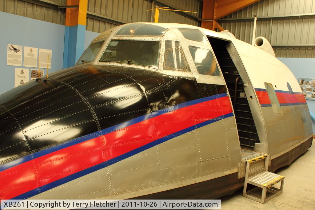 XB261, 1955 Blackburn Beverley C.1 C/N 1004, At Newark Air Museum in the UK